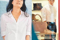 王菲谢霆锋最新照片,浪漫画面引网友热议！”