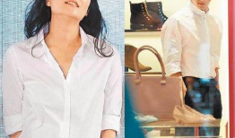 王菲谢霆锋最新照片,浪漫画面引网友热议！”