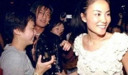 王菲谢霆锋最新照片,浪漫画面引网友热议！”