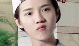 鹿晗哭的表情包,表情包背后的感人故事