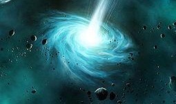 黑洞里的背景音乐,穿越时空的神秘乐章