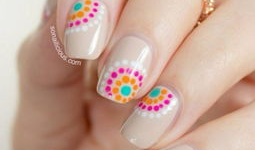 最新美甲款式图片,2023春季美甲潮流盘点