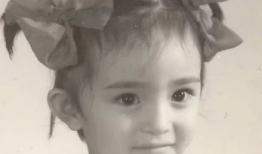 杨幂小时候图片,杨幂小时候的可爱瞬间