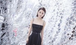 赵丽颖时装周短发照片,时尚新篇章开启