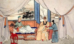 亲尝汤药图片,见证古法医术的温情与智慧