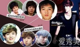 鹿晗整容前照片超土,蜕变之路背后的心酸历程